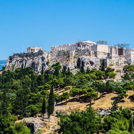 Acropolis, Athens Ancient Hill Flat Atenas Exterior foto