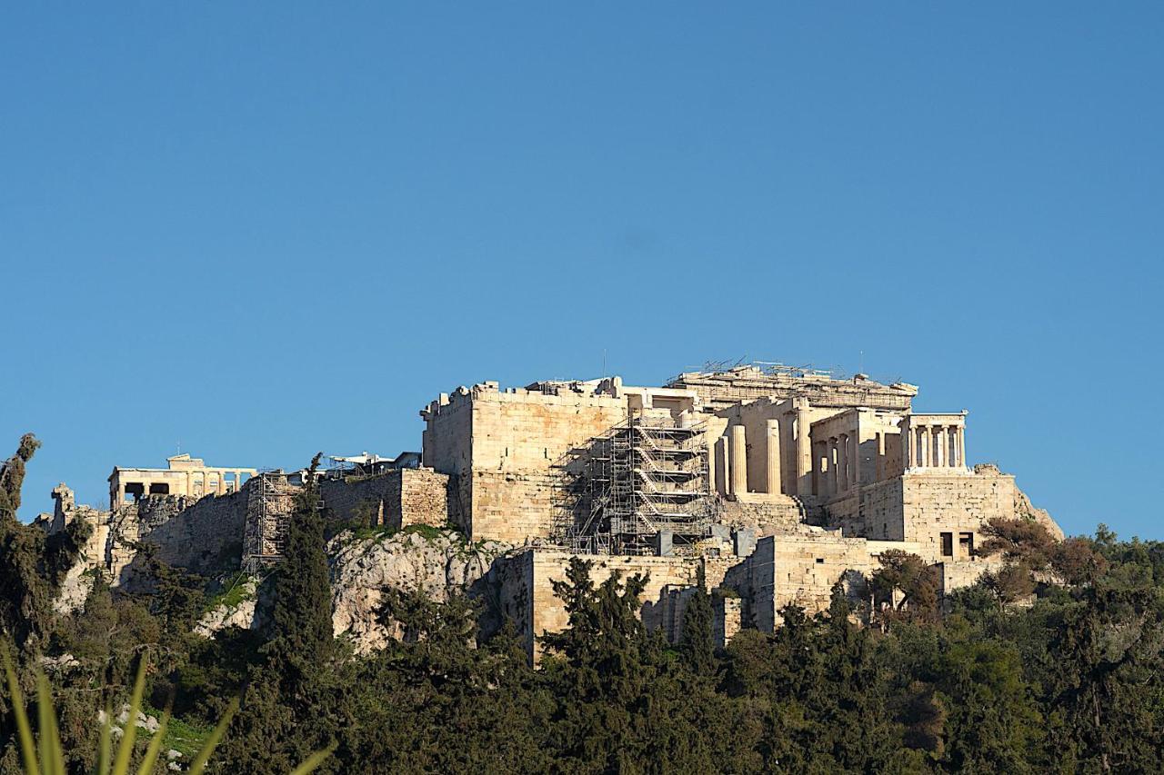 Acropolis, Athens Ancient Hill Flat Atenas Exterior foto