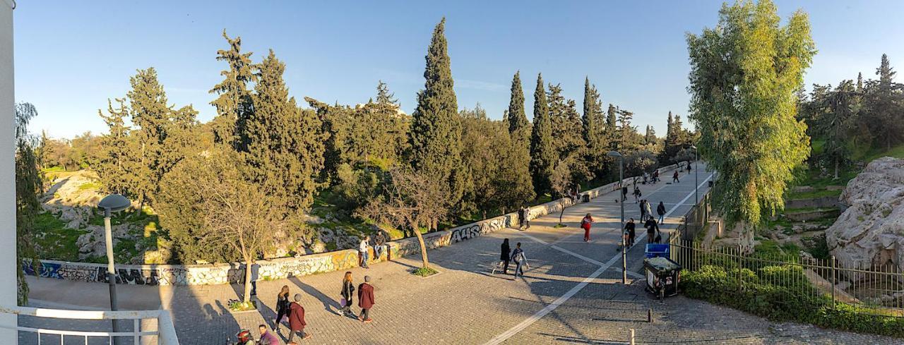 Acropolis, Athens Ancient Hill Flat Atenas Exterior foto