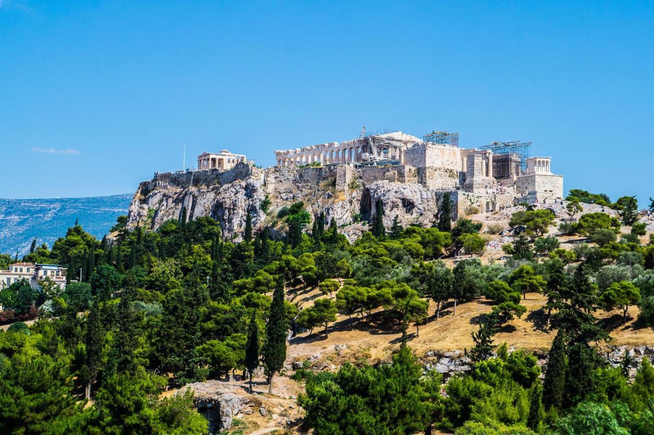 Acropolis, Athens Ancient Hill Flat Atenas Exterior foto