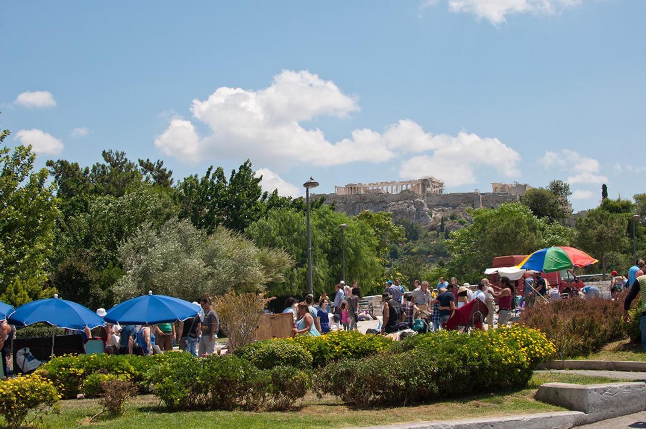Acropolis, Athens Ancient Hill Flat Atenas Exterior foto